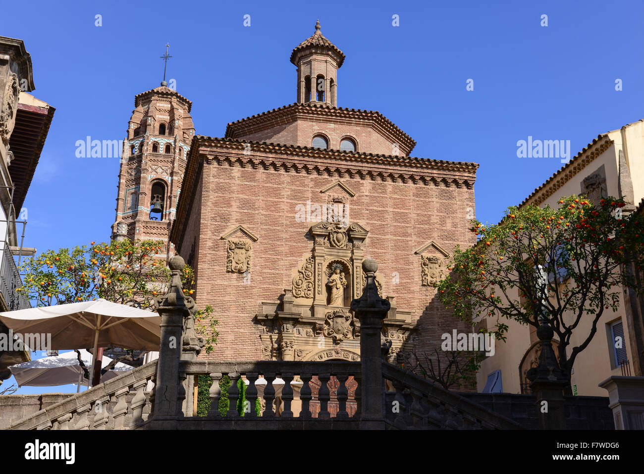 Il Poble Espanyol, Barcellona, Spagna Foto Stock