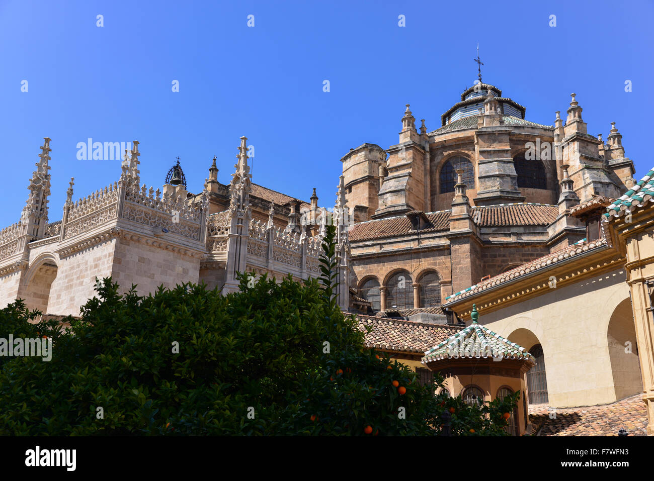 Capilla Real di Granada, Spagna Foto Stock