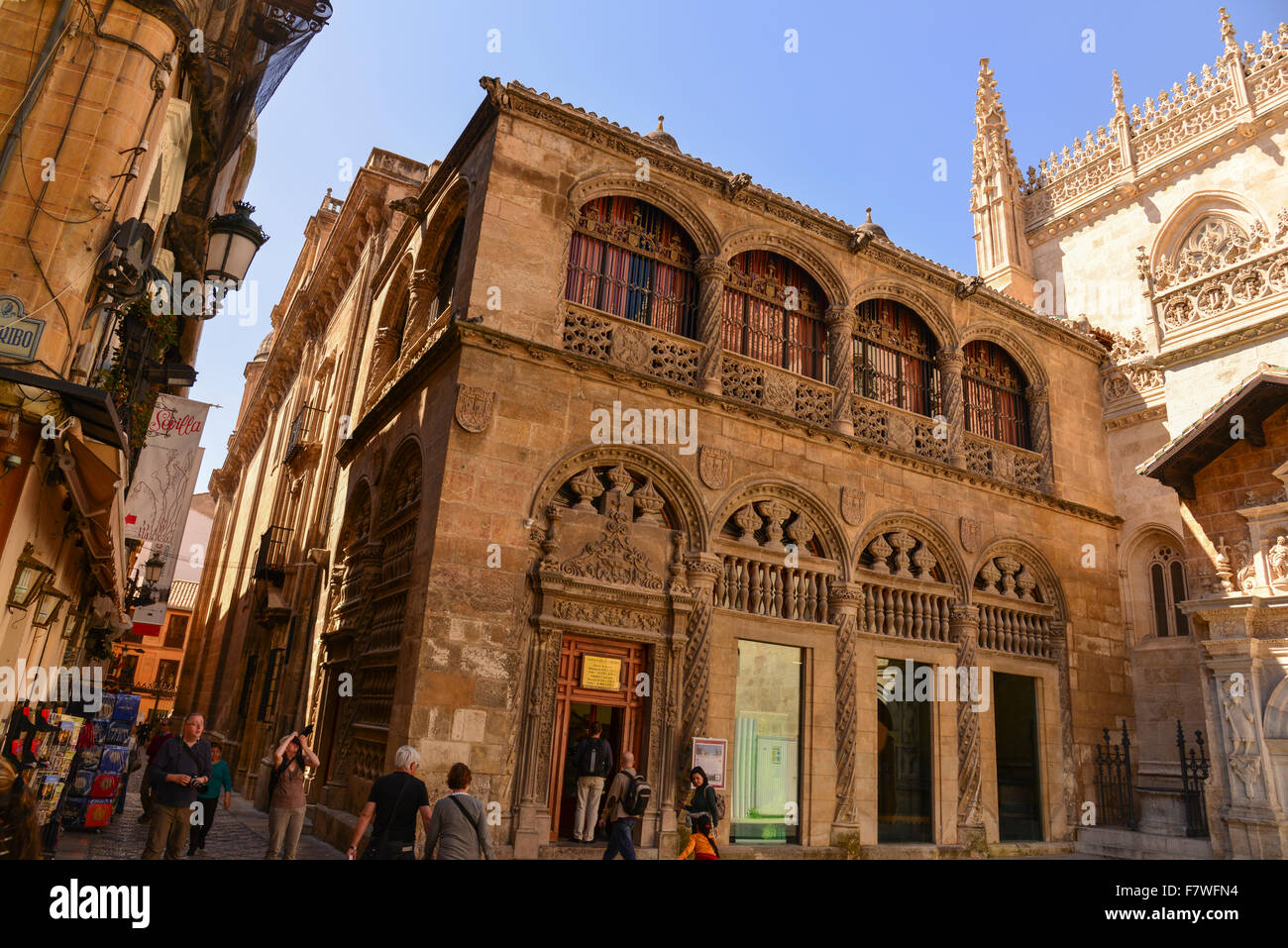 Capilla Real di Granada, Spagna Foto Stock