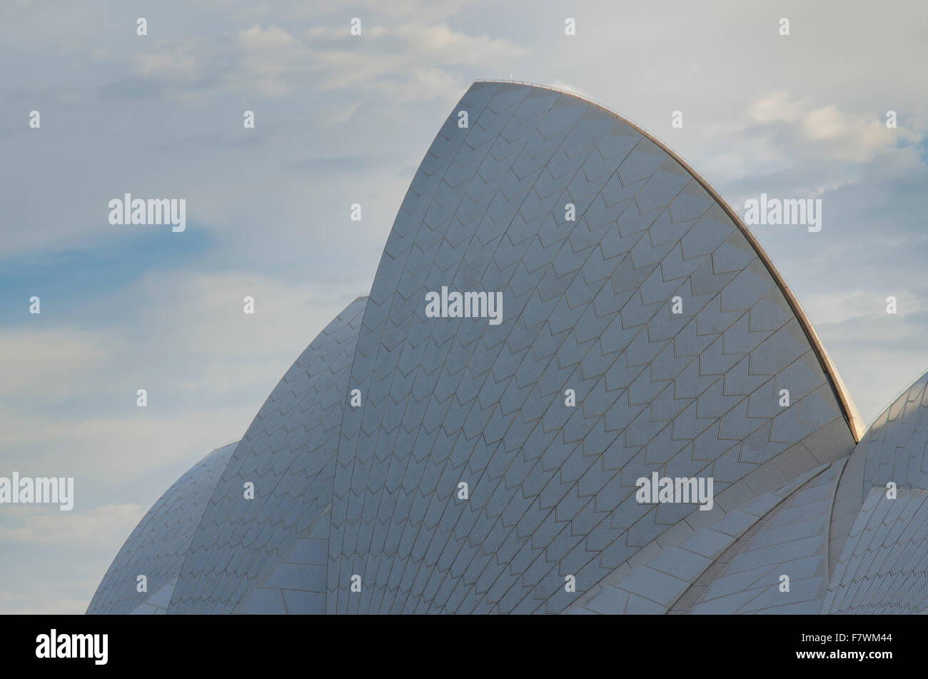 La Opera House di Sydney, Australia Foto Stock