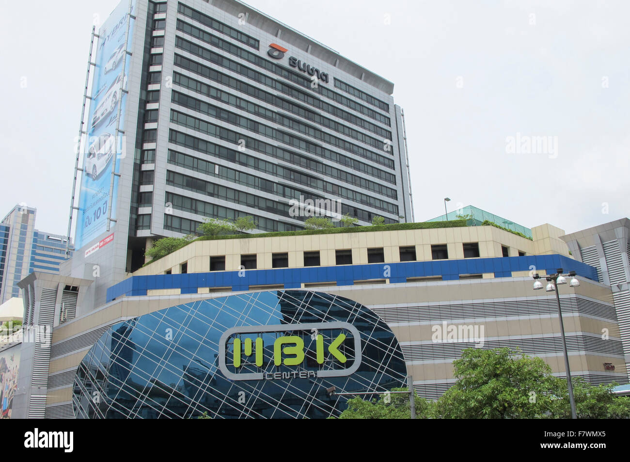 Centro per lo shopping a Bangkok, in Thailandia Foto Stock