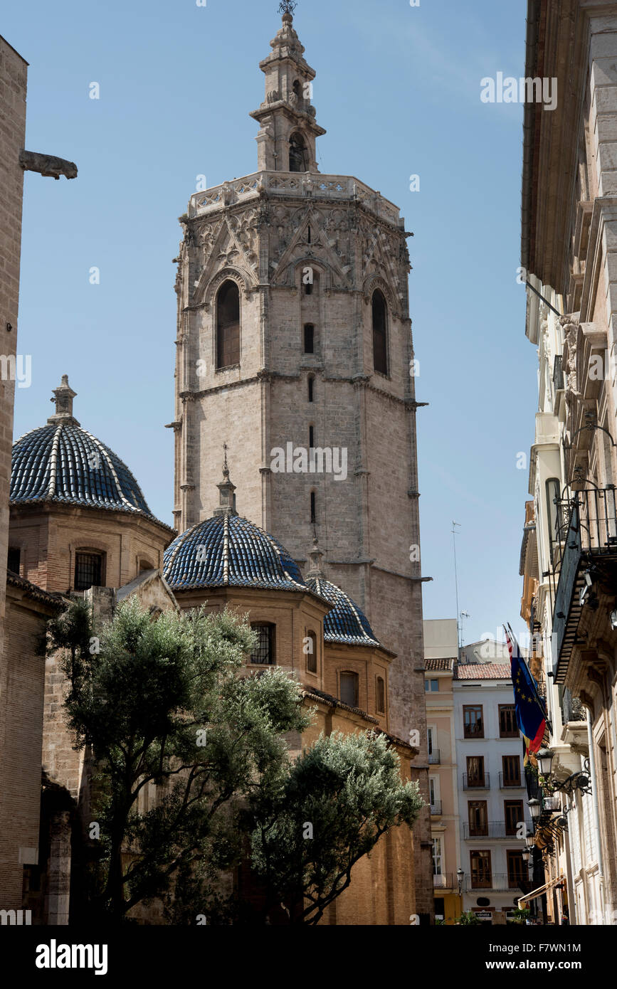 La Iglesia de Santa Catalina, Valencia, Spagna. Foto Stock