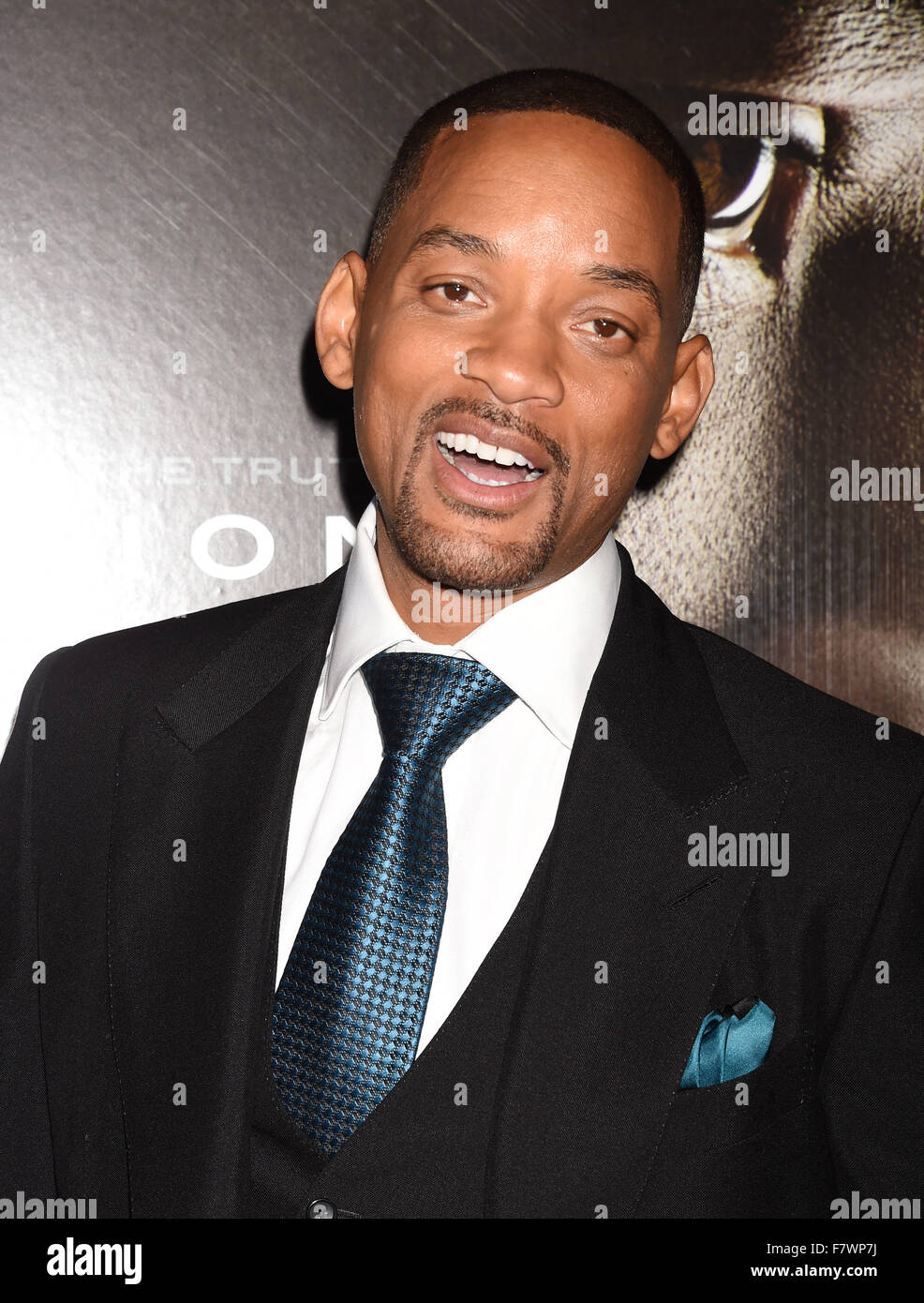 WILL SMITH noi attore di cinema nel dicembre 2015. Foto di Jeffrey Mayer Foto Stock