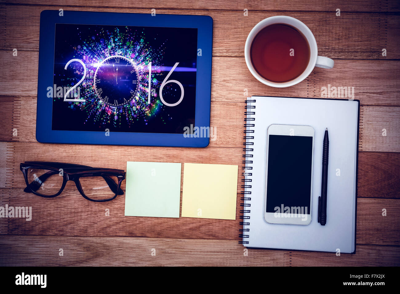 Immagine composita della vista ravvicinata della roba di business Foto Stock