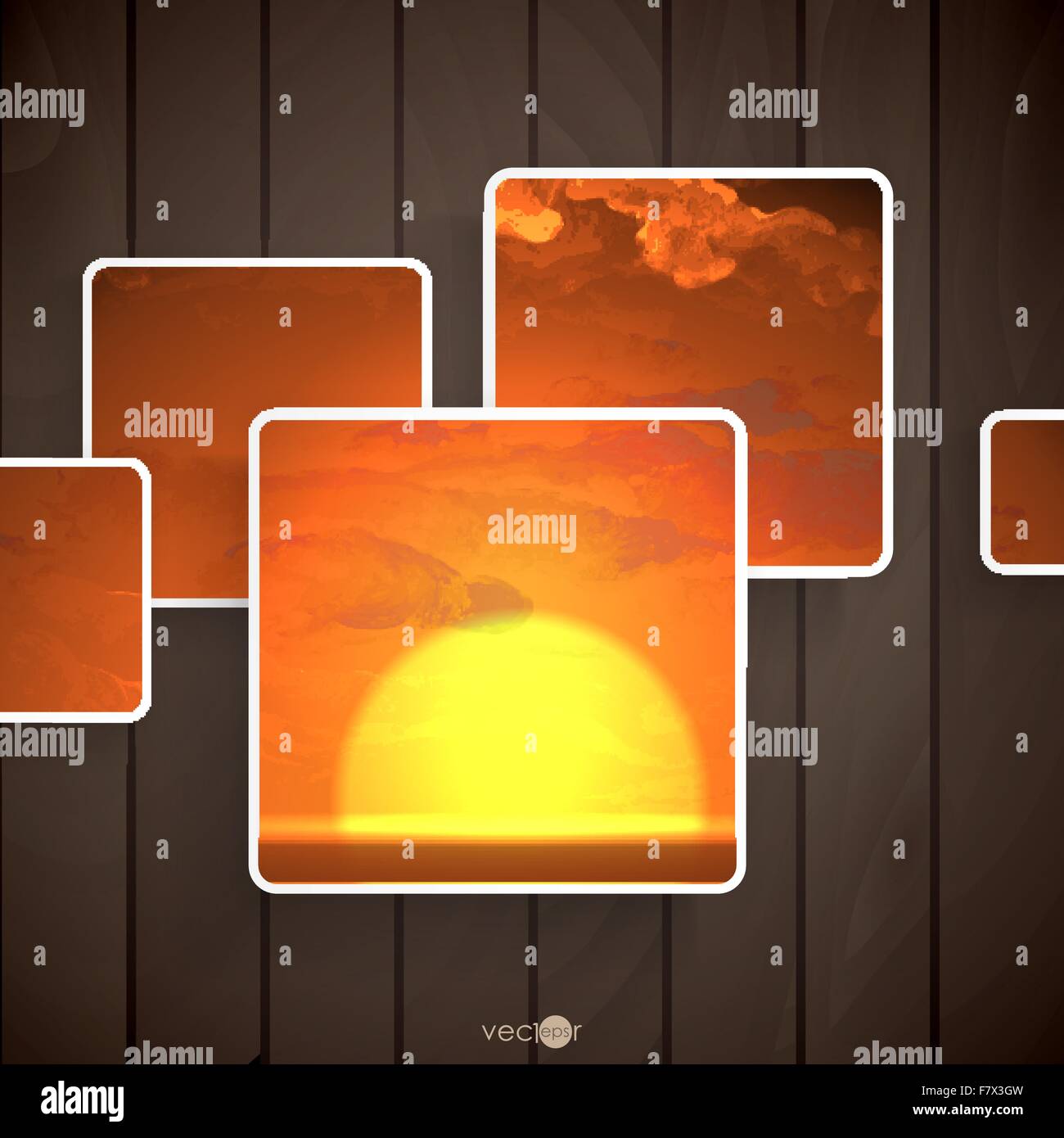 Abstract Background piazze Illustrazione Vettoriale