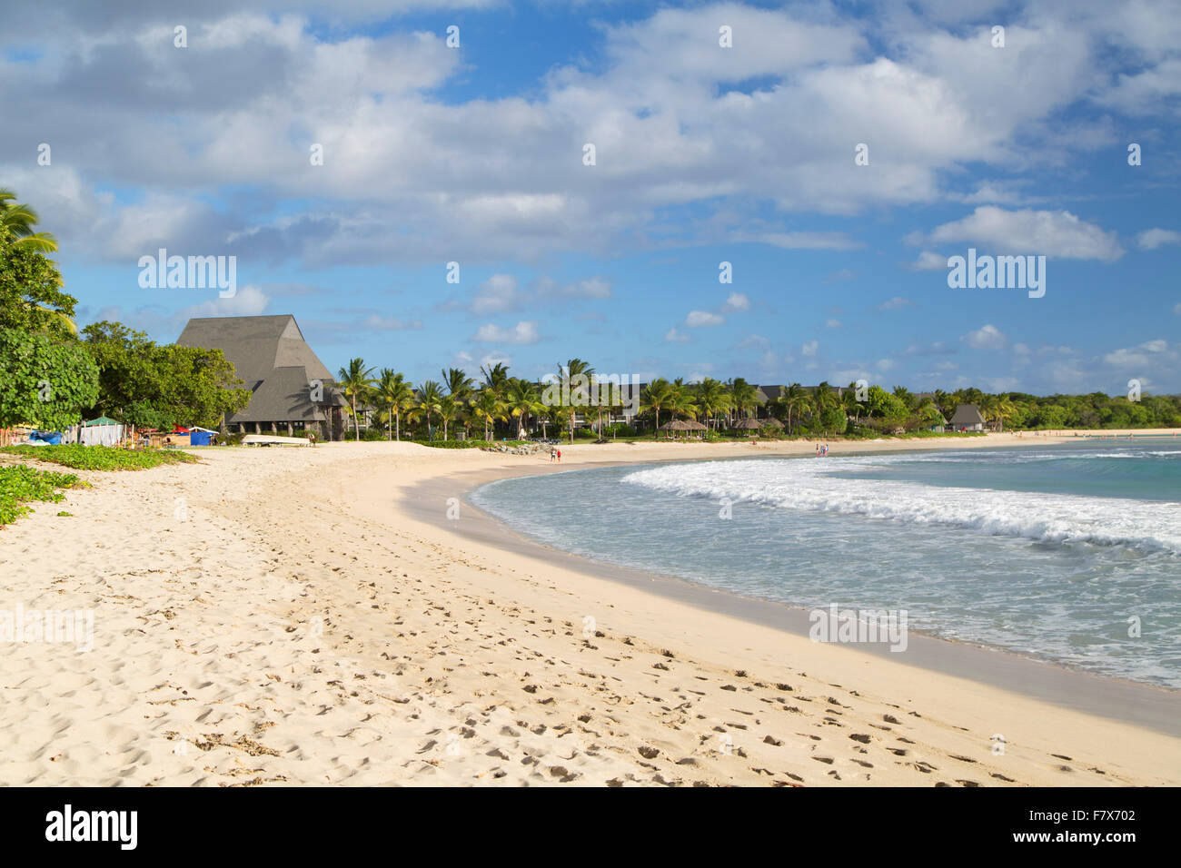 InterContinental Resort Fiji, Natadola Beach, Viti Levu, Isole Figi Foto Stock