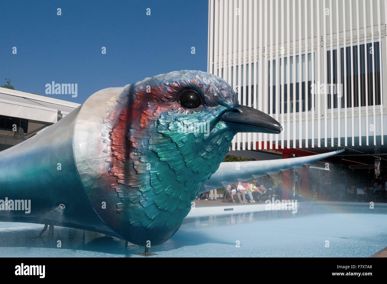 Repubblica ceca padiglione alla fiera Expo 2015 Milano Italia Foto Stock