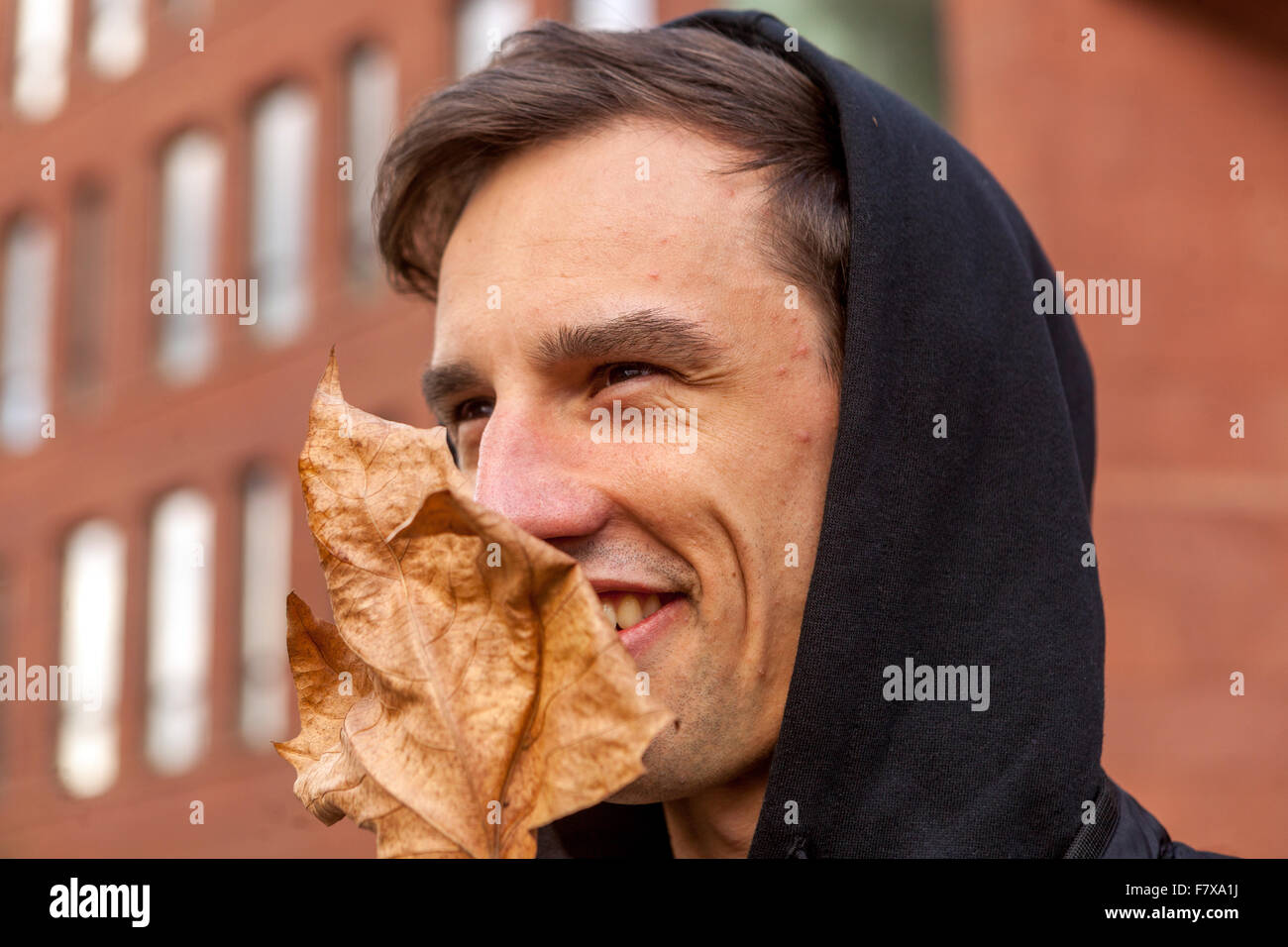 Jonas alias Cumrik Johny Machette è il ceco cantante, raper Foto Stock