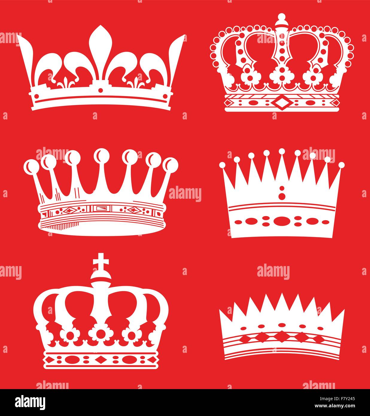 Corona di Royale Illustrazione Vettoriale