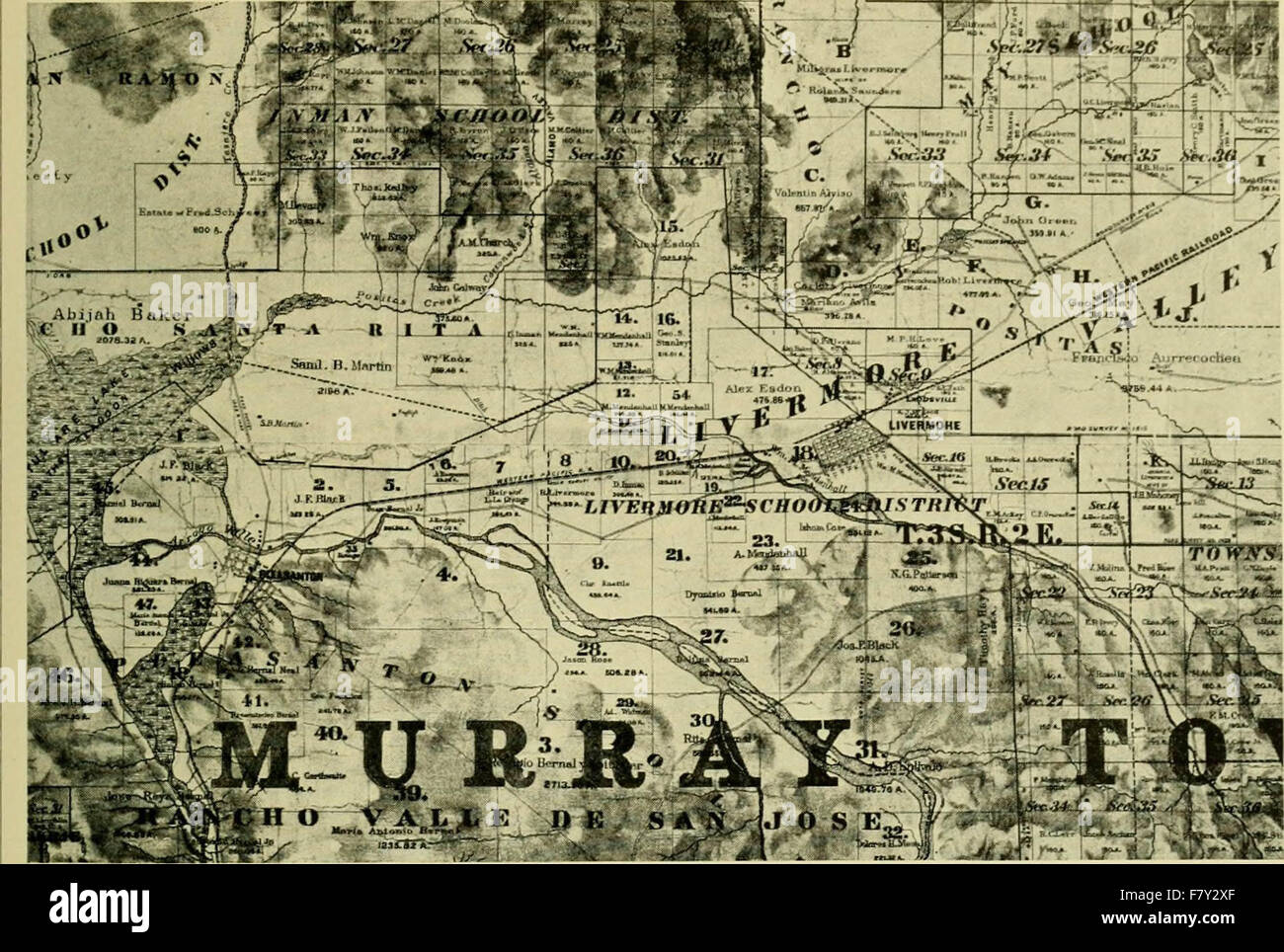 San Francisco acqua Foto Stock