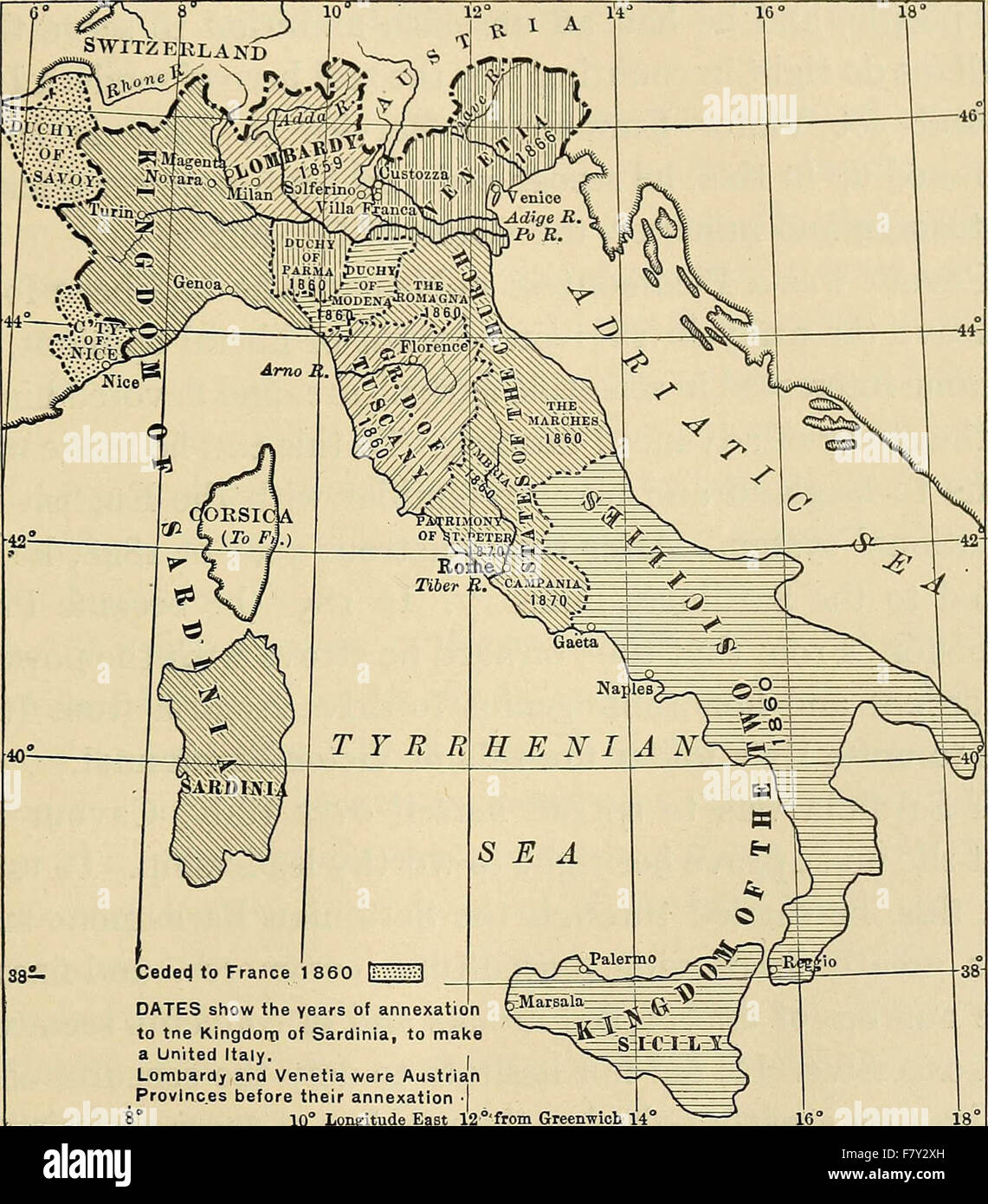 Una storia medievale e moderna in Europa per le scuole secondarie di primo grado Foto Stock