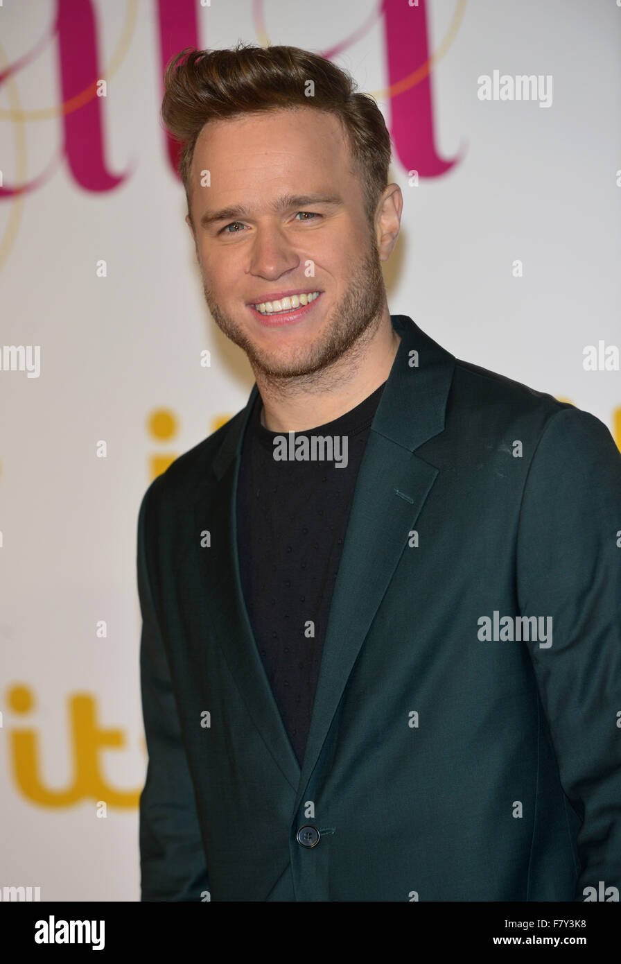 Olly Murs al ITV di Gala, al London Palladium di Londra Foto Stock