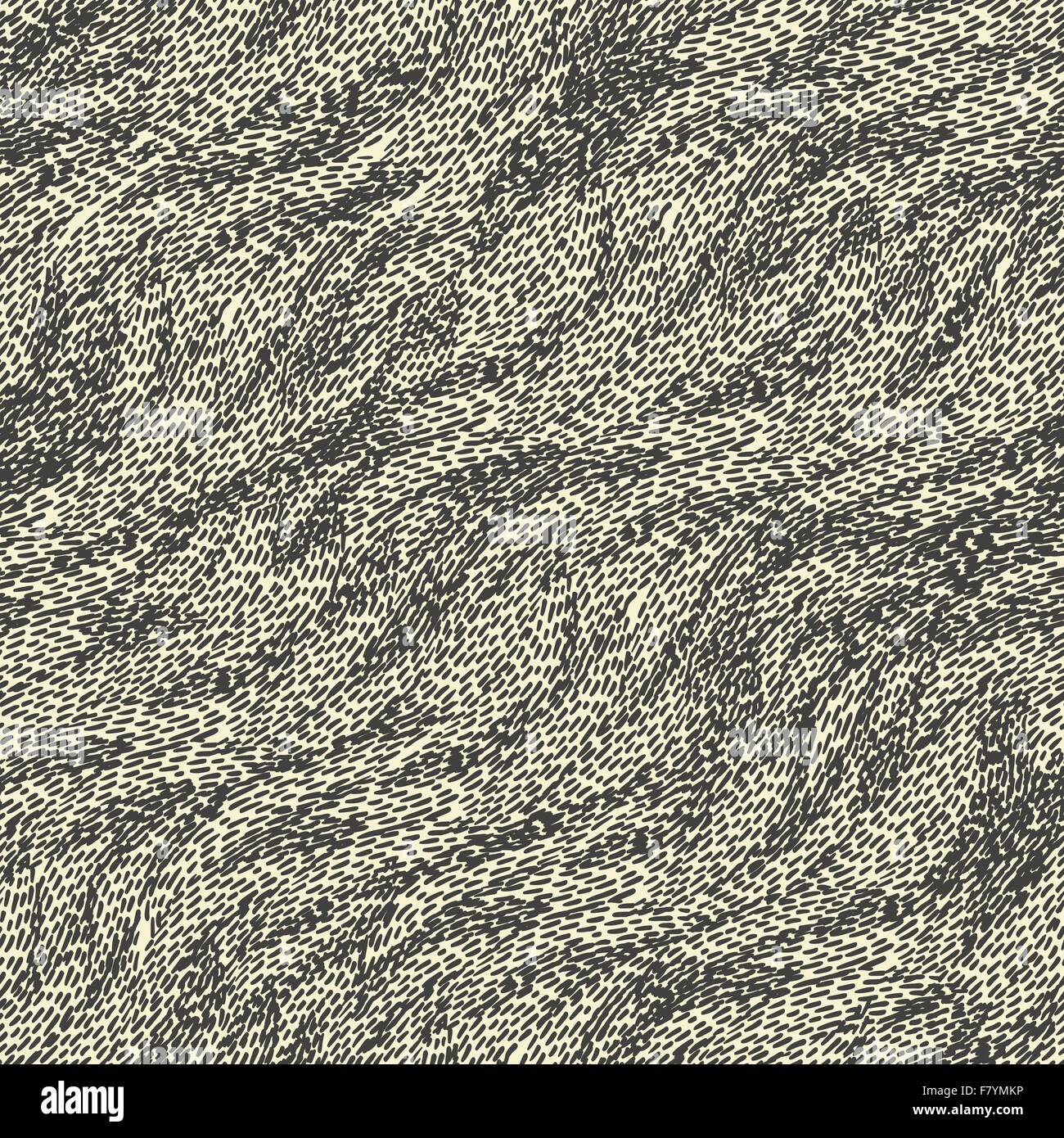 Toccare Seamless pattern. Vettore Illustrazione Vettoriale