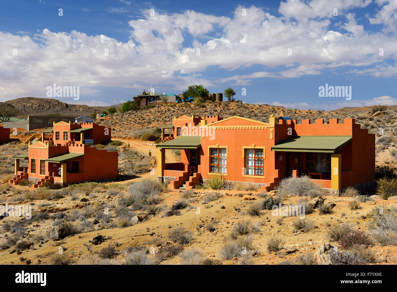 Klein-Aus Vista - Desert Horse Inn vicino Aus, Namibia Foto Stock