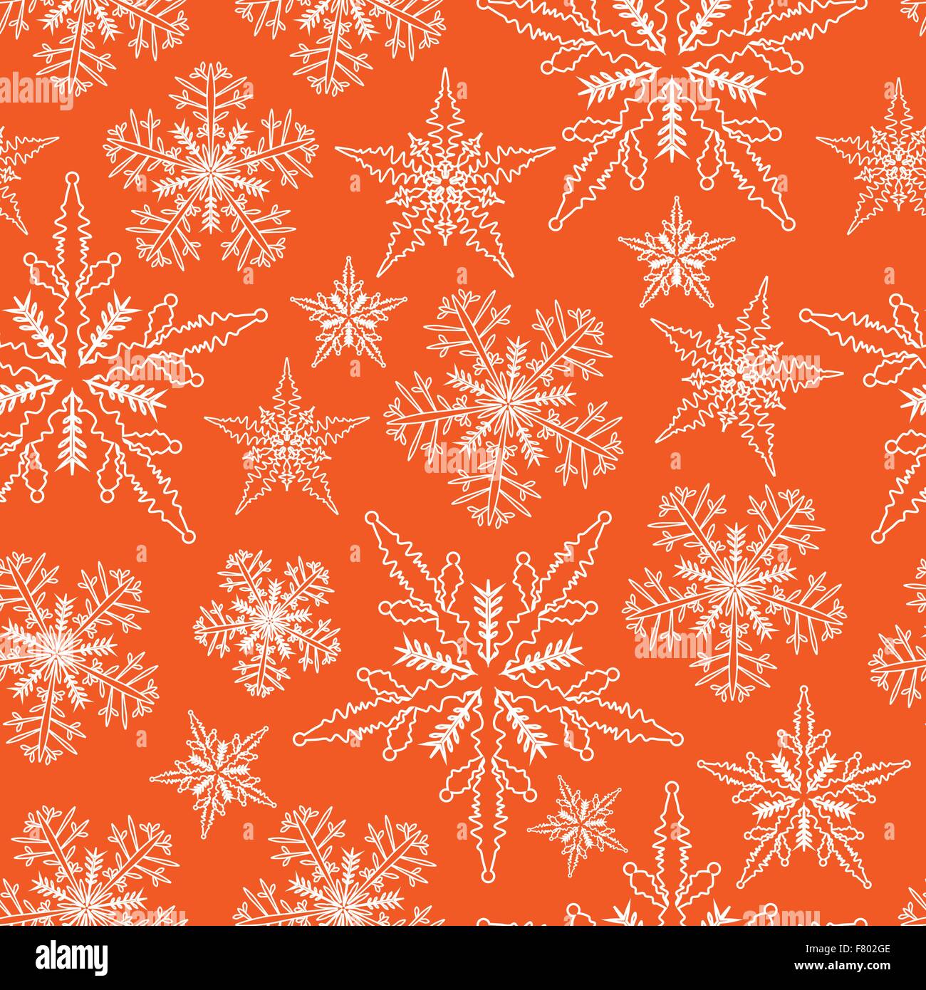 Natale design pattern senza giunture Illustrazione Vettoriale