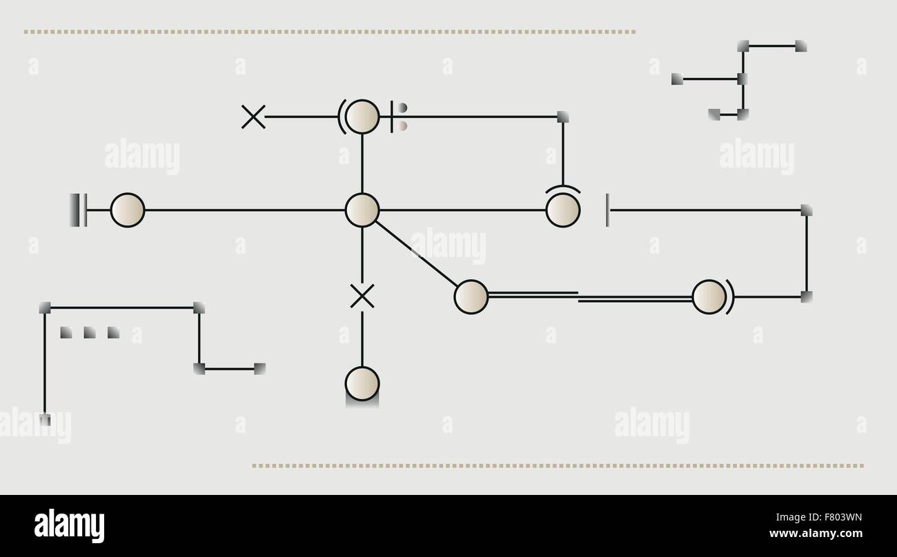 connessioni Illustrazione Vettoriale