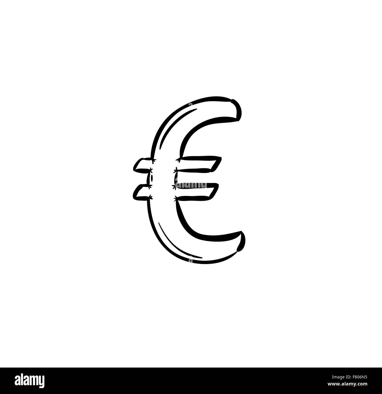 valuta - euro Illustrazione Vettoriale