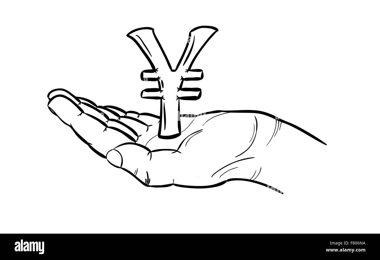 moneta - yen Illustrazione Vettoriale