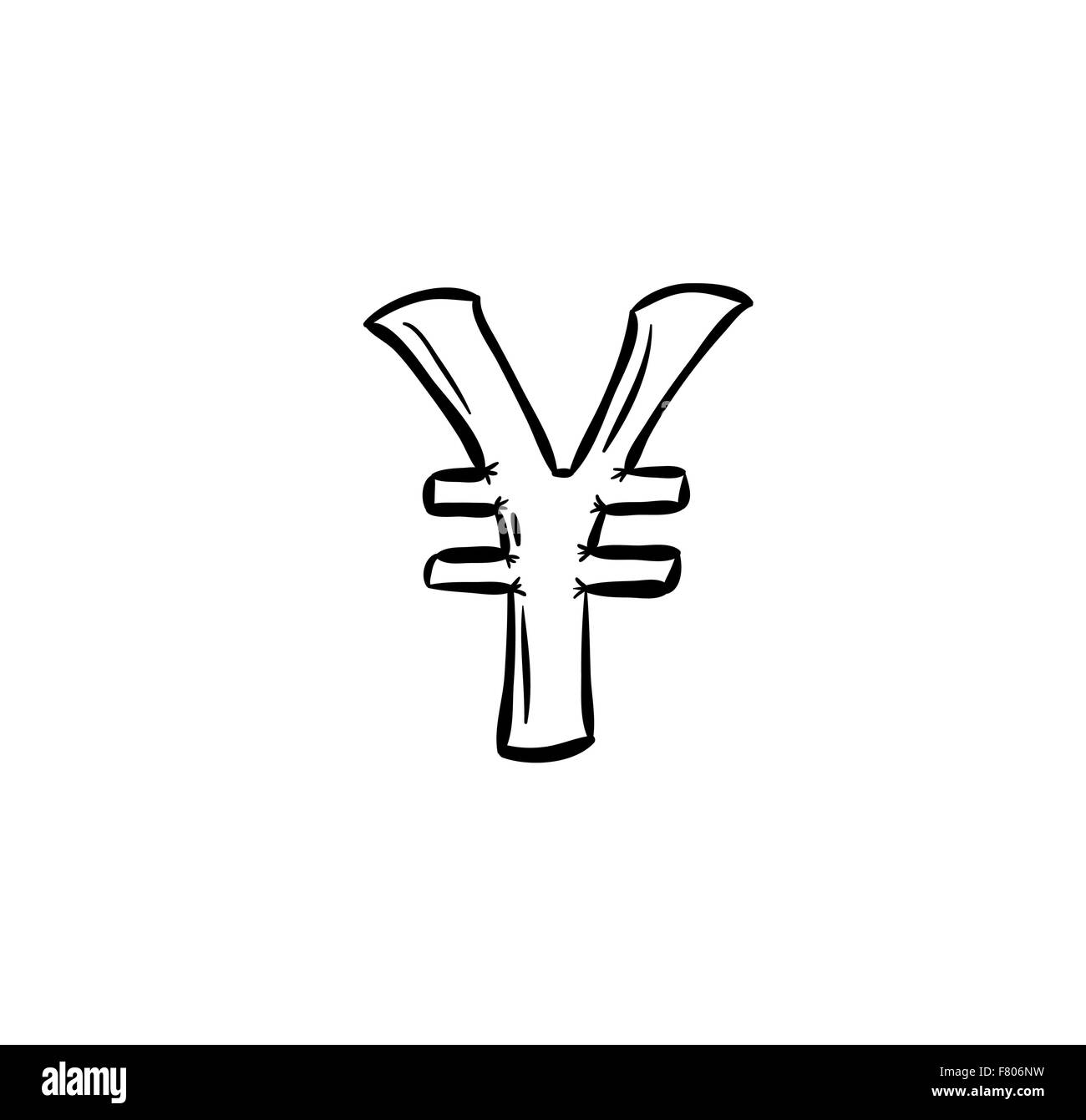 moneta - yen Illustrazione Vettoriale