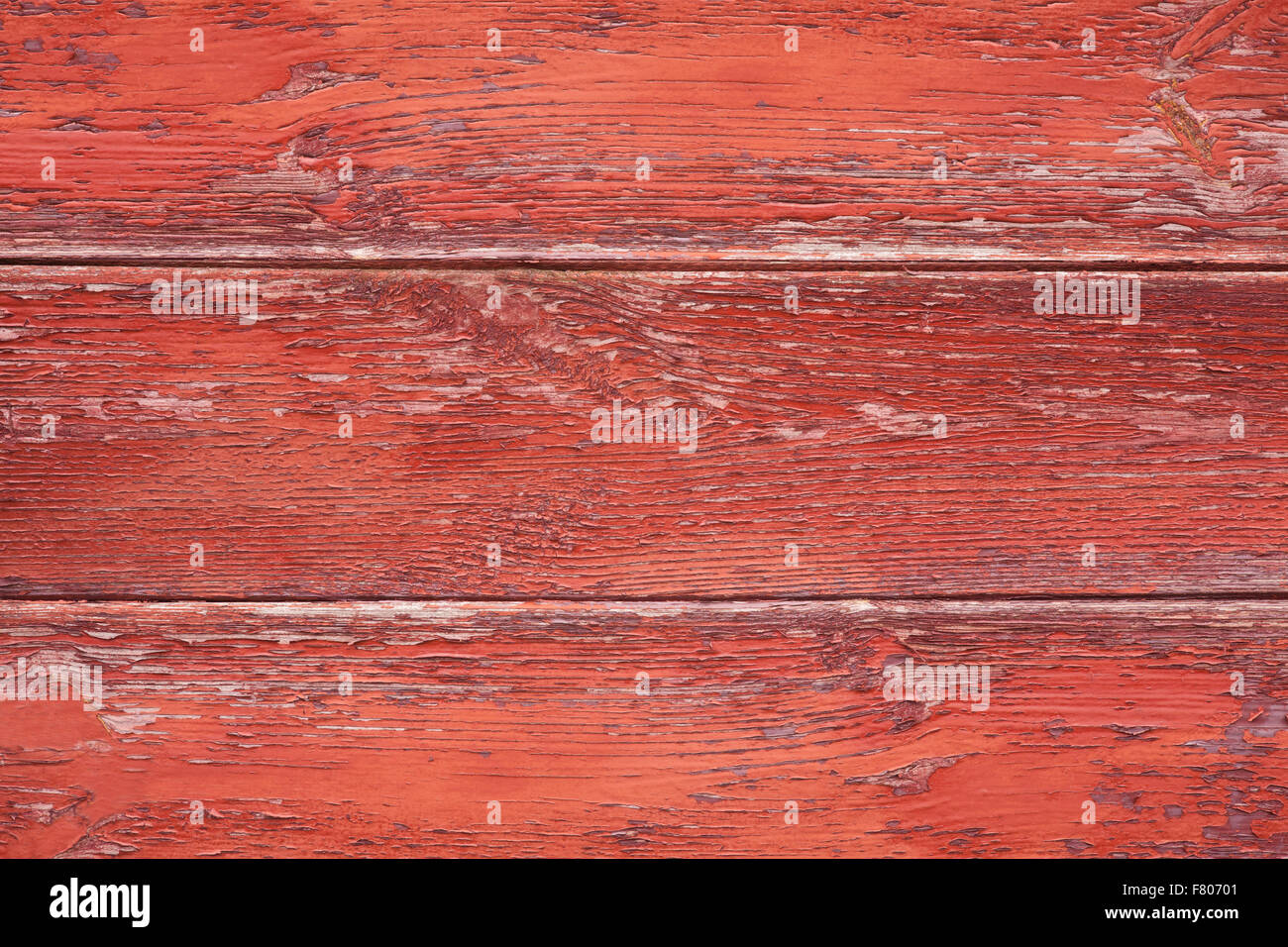 Rosso texture di legno o la vecchia vernice sullo sfondo Foto Stock