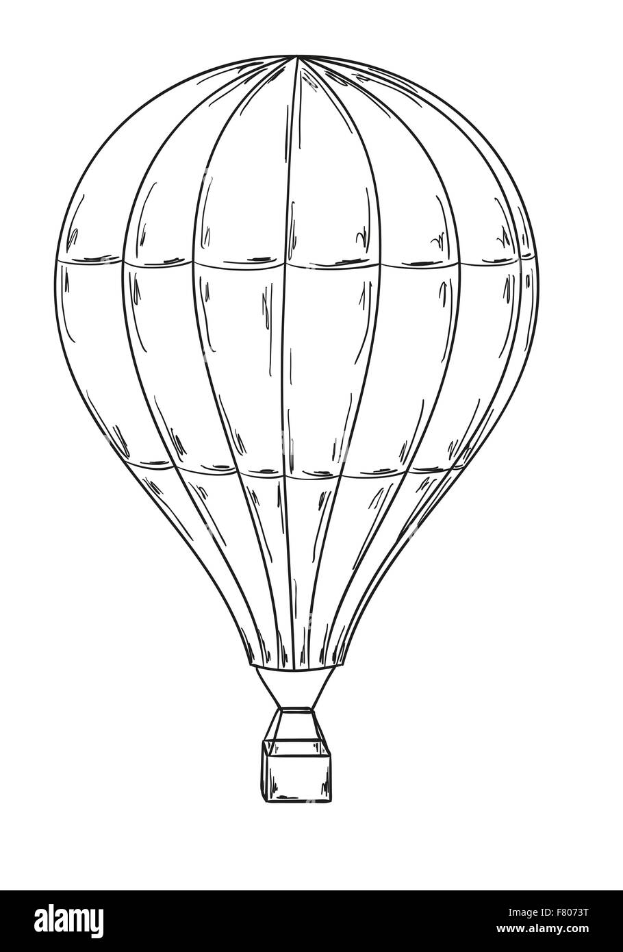 Palloncino Illustrazione Vettoriale