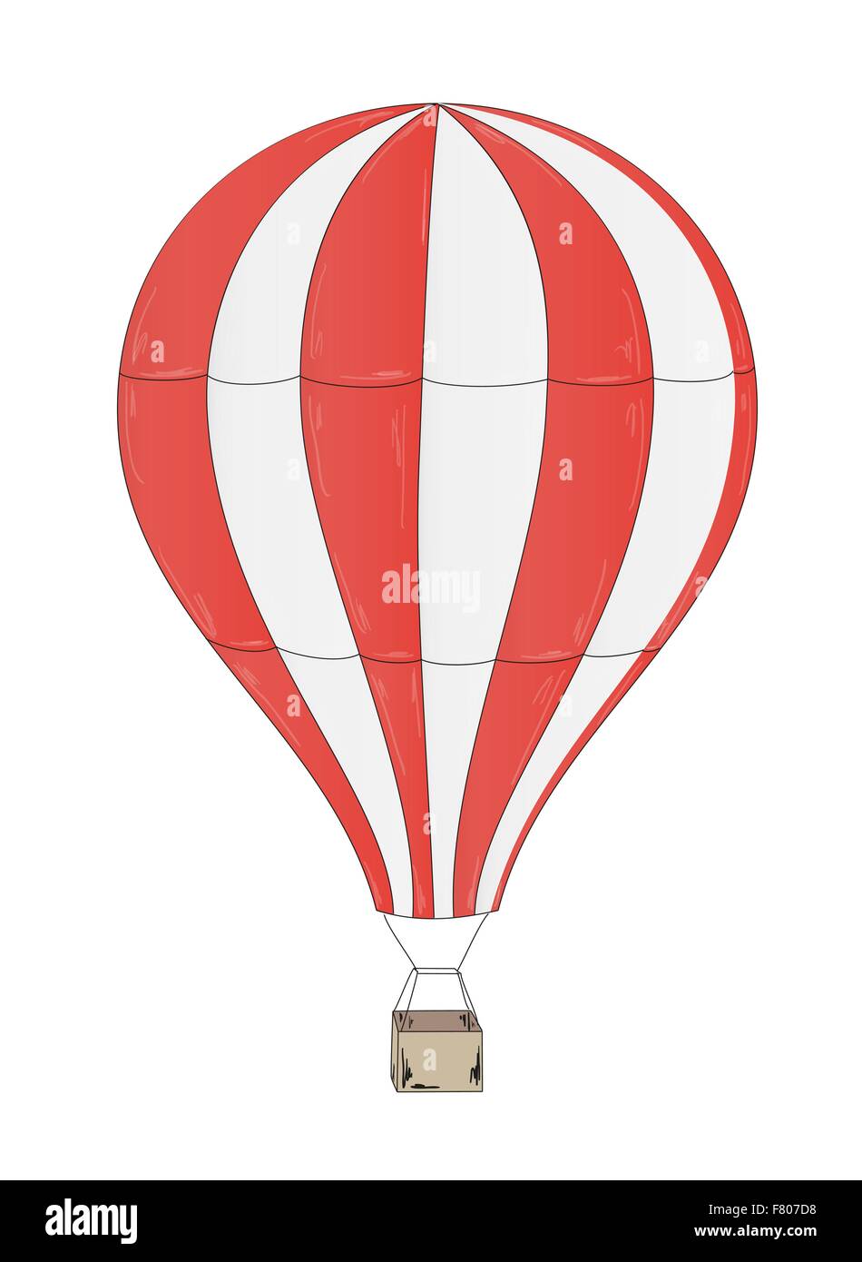 Palloncino Illustrazione Vettoriale