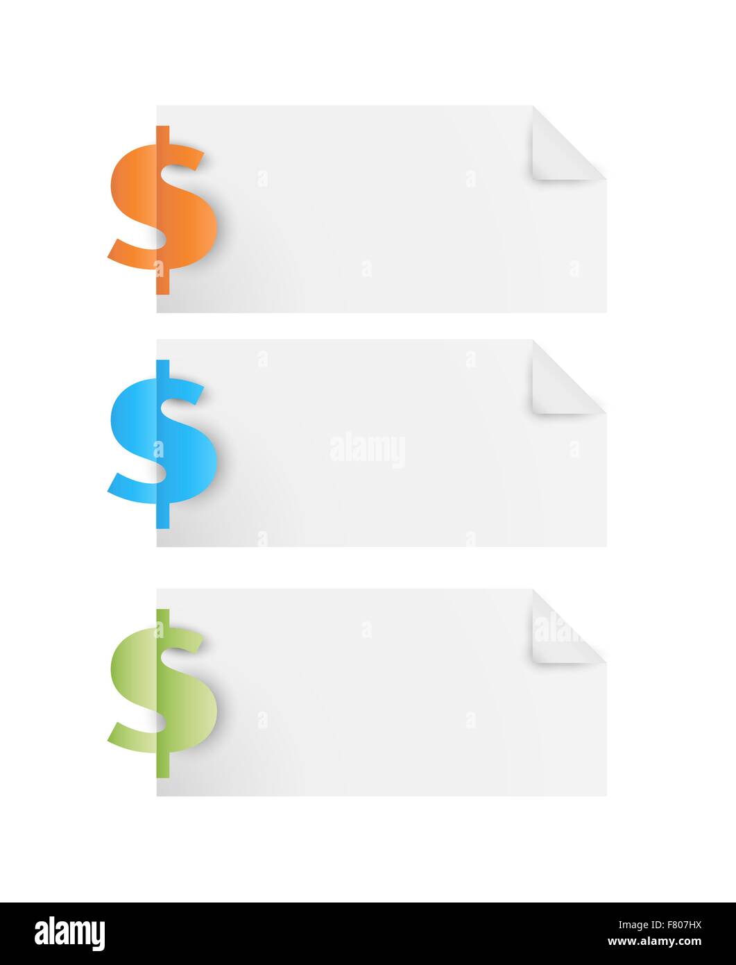 Valuta - Dollaro Illustrazione Vettoriale