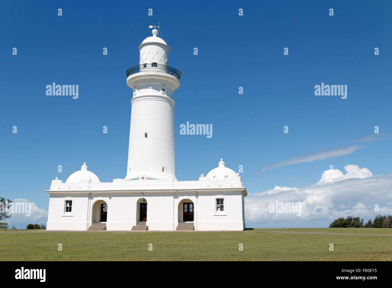 Faro di Macquarie IO HO Sydney Australia Foto Stock