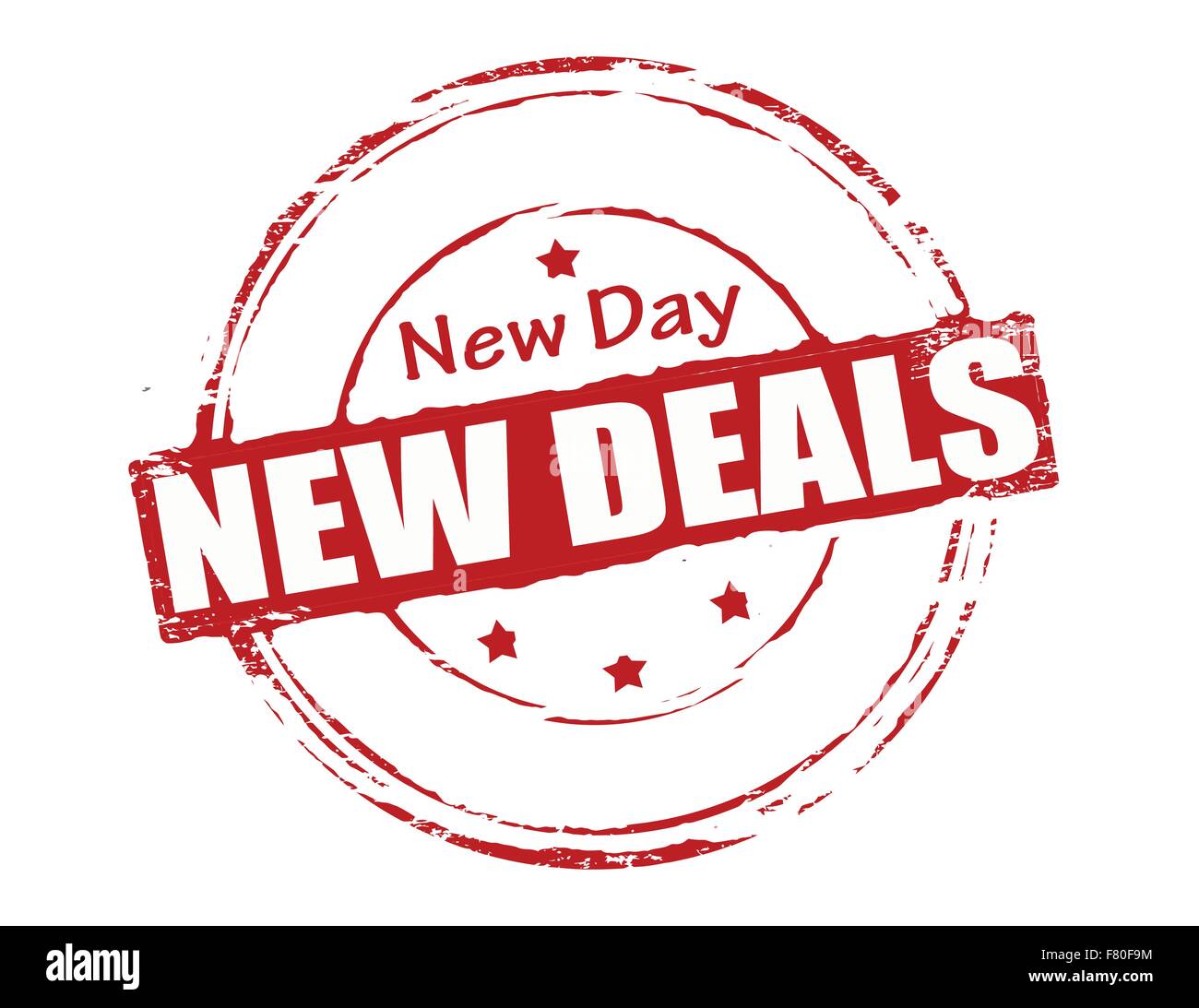 Nuove offerte Illustrazione Vettoriale