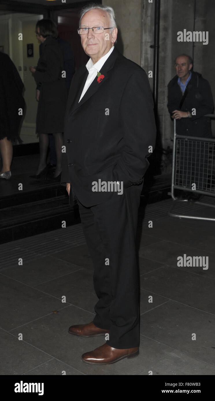 Industria Musicale Trust Awards - Gli arrivi con: Pete Waterman dove: Londra, Regno Unito quando: 02 Nov 2015 Foto Stock