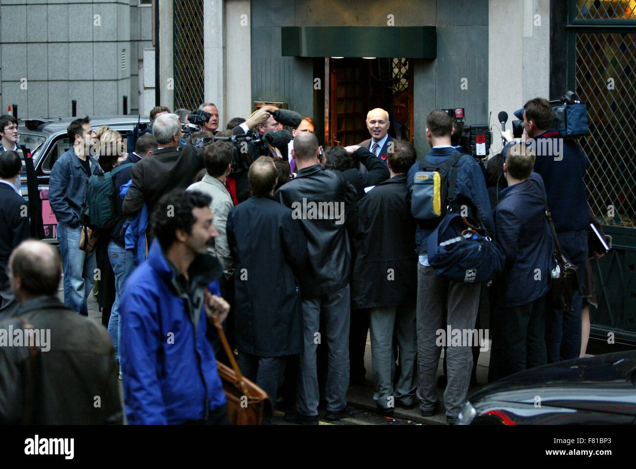 Iain Duncan Smith, edera Londra 4/11/2002 (immagine di credito©Jack Ludlam) Foto Stock