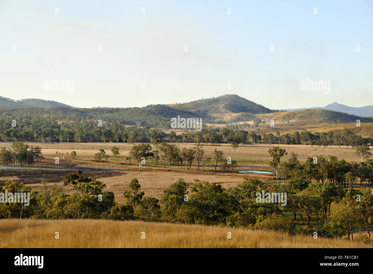 Paesaggio australiano Foto Stock