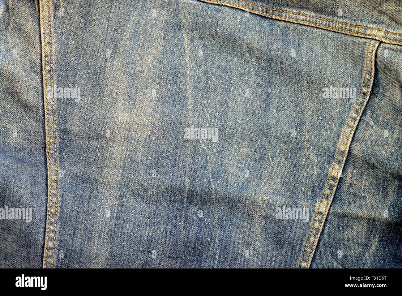 struttura dei jeans Foto Stock