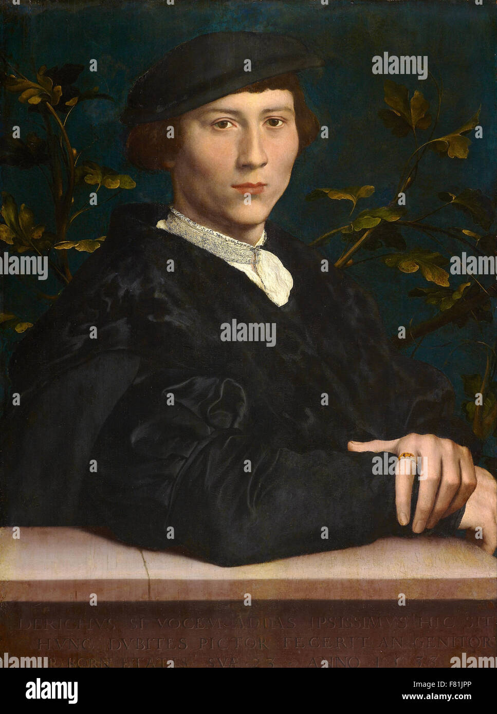 Hans Holbein il Giovane - Derich Nato Foto Stock