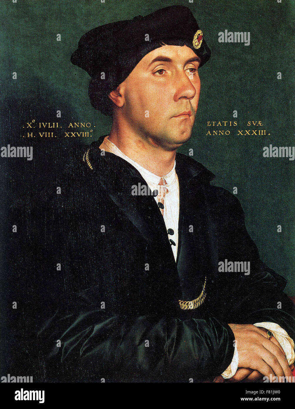 Hans Holbein il Giovane - Sir Richard Southwell Foto Stock