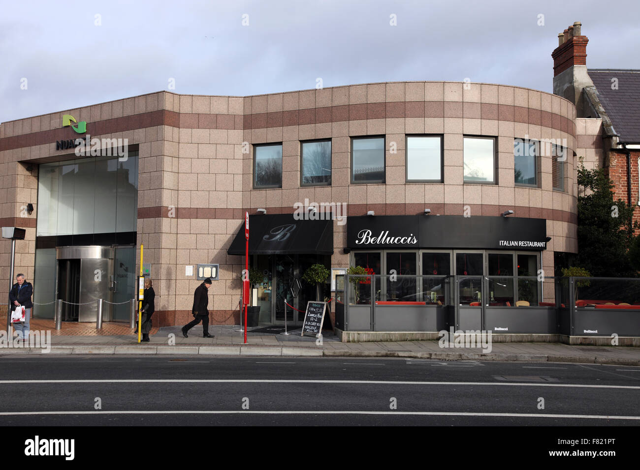 Belluccis Ristorante Italiano, Ballsbridge, Dublin 4 Foto Stock