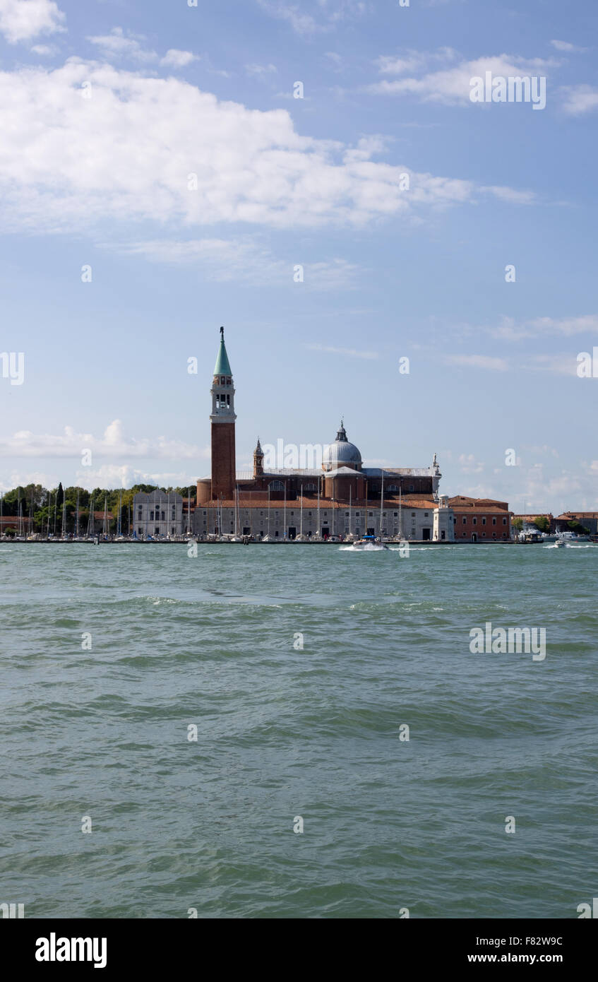 Venezia San Giorgio Maggiore Foto Stock