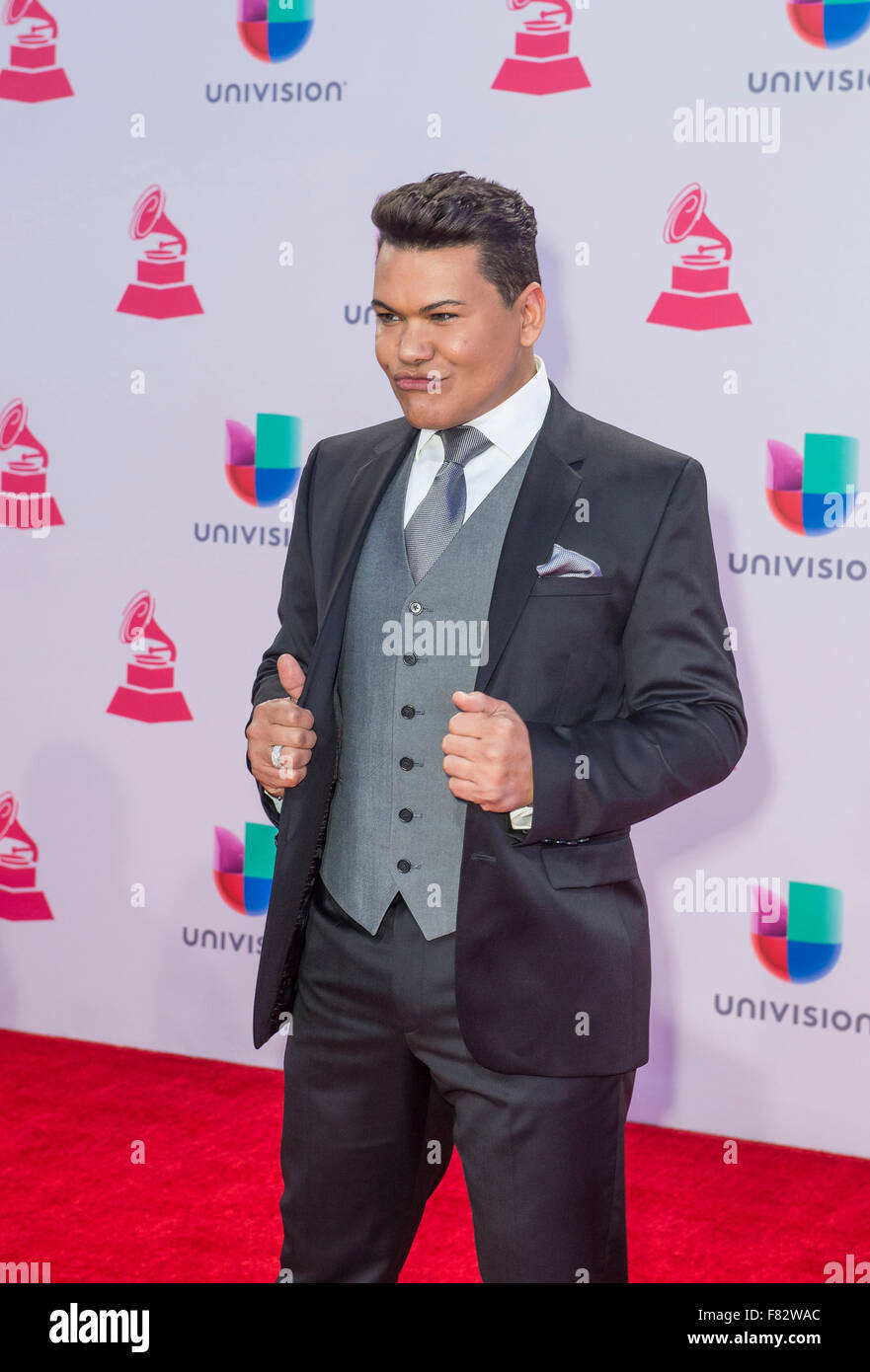 Victor Florencio assiste la 16th Annual Latin Grammy Awards di Las Vegas Foto Stock