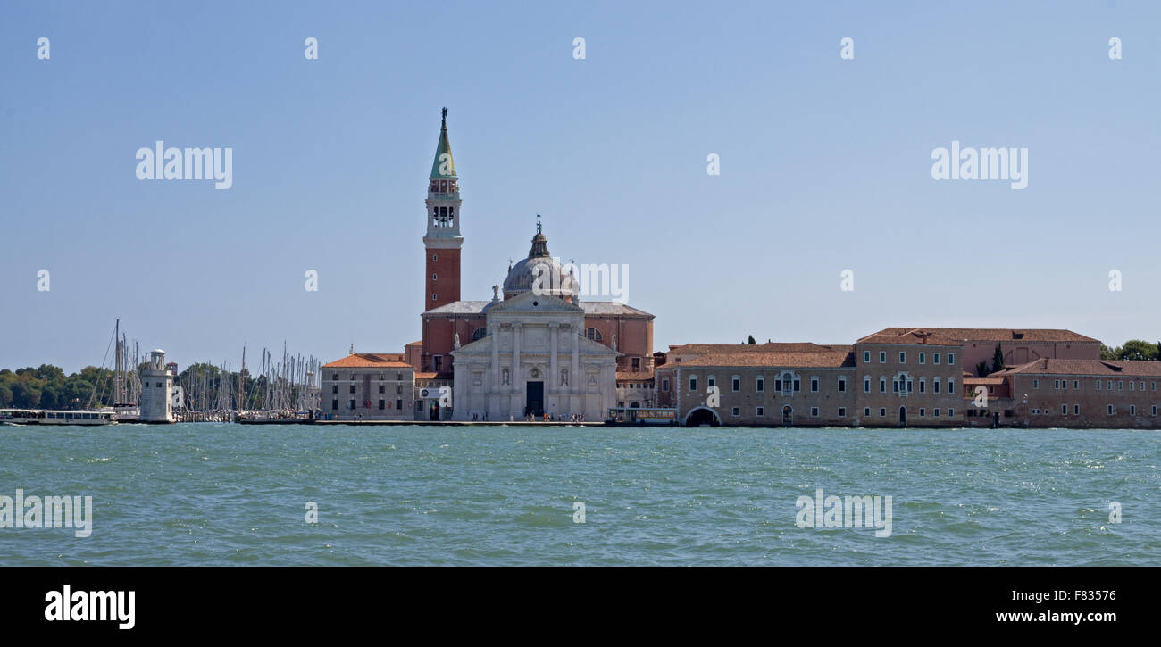 San Giorgio Maggiore Foto Stock