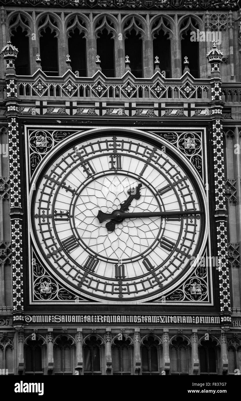 Case del Parlamento Londra vista di St Stephen's tower Foto Stock