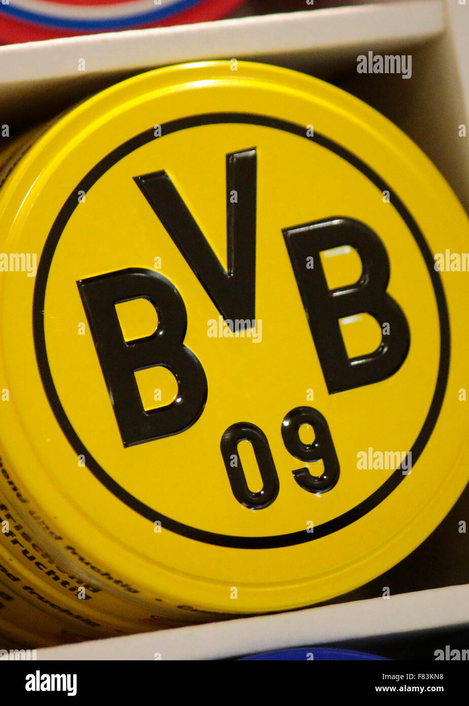 Markennamen: 'BVB Borussia Dortmund', Berlino. Foto Stock