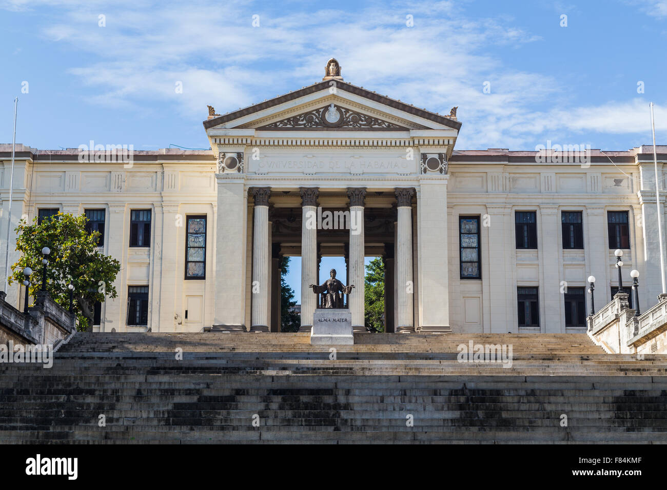 Alma Mater dell'Università dell'Avana. La Habana. Cuba Foto stock - Alamy