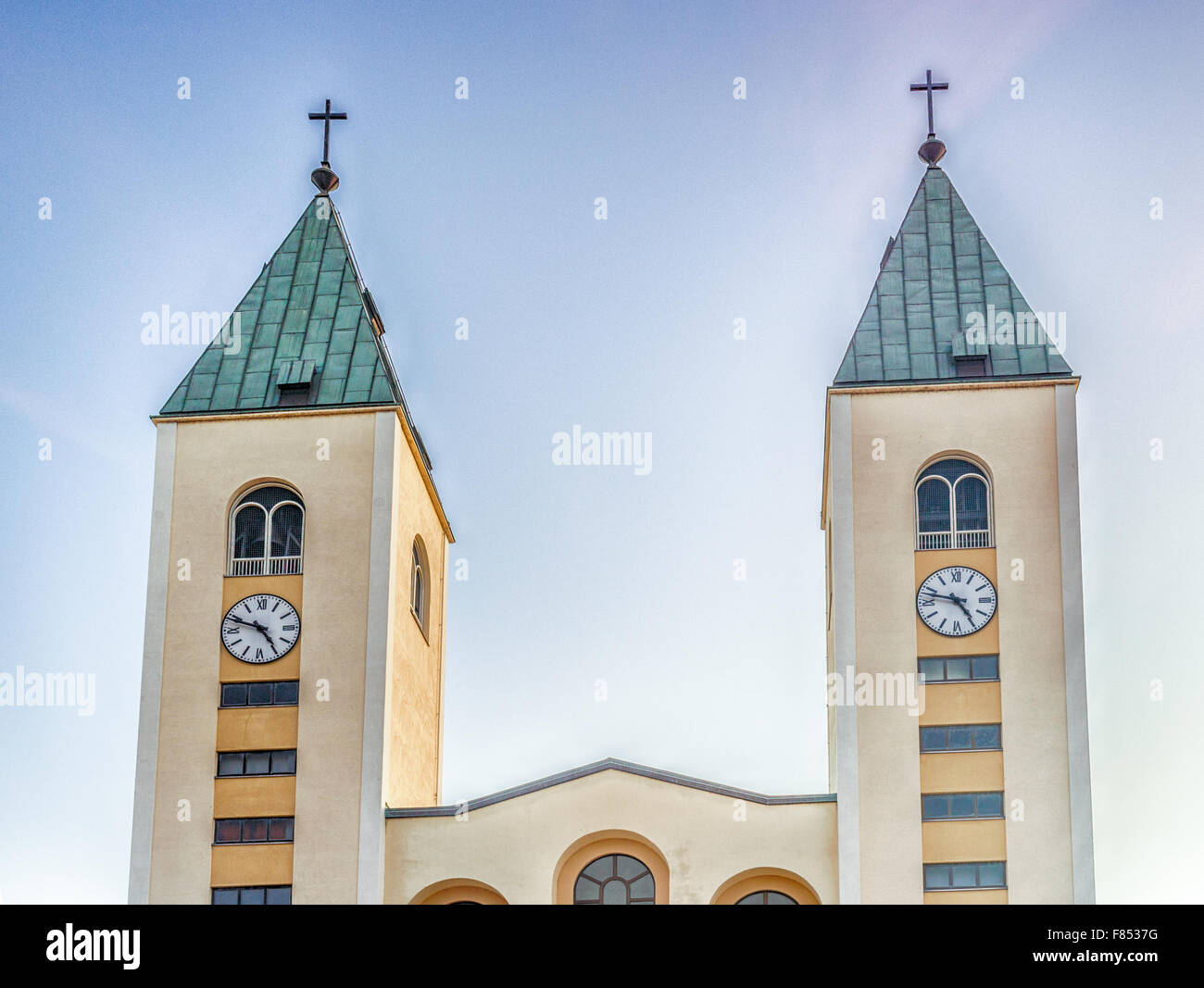 Saint James Parrocchia di Medjugorje Foto Stock
