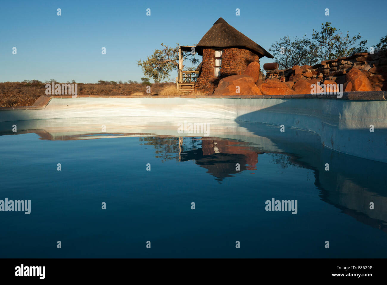 Grootberg Lodge - Damaraland, Namibia, Africa Foto Stock