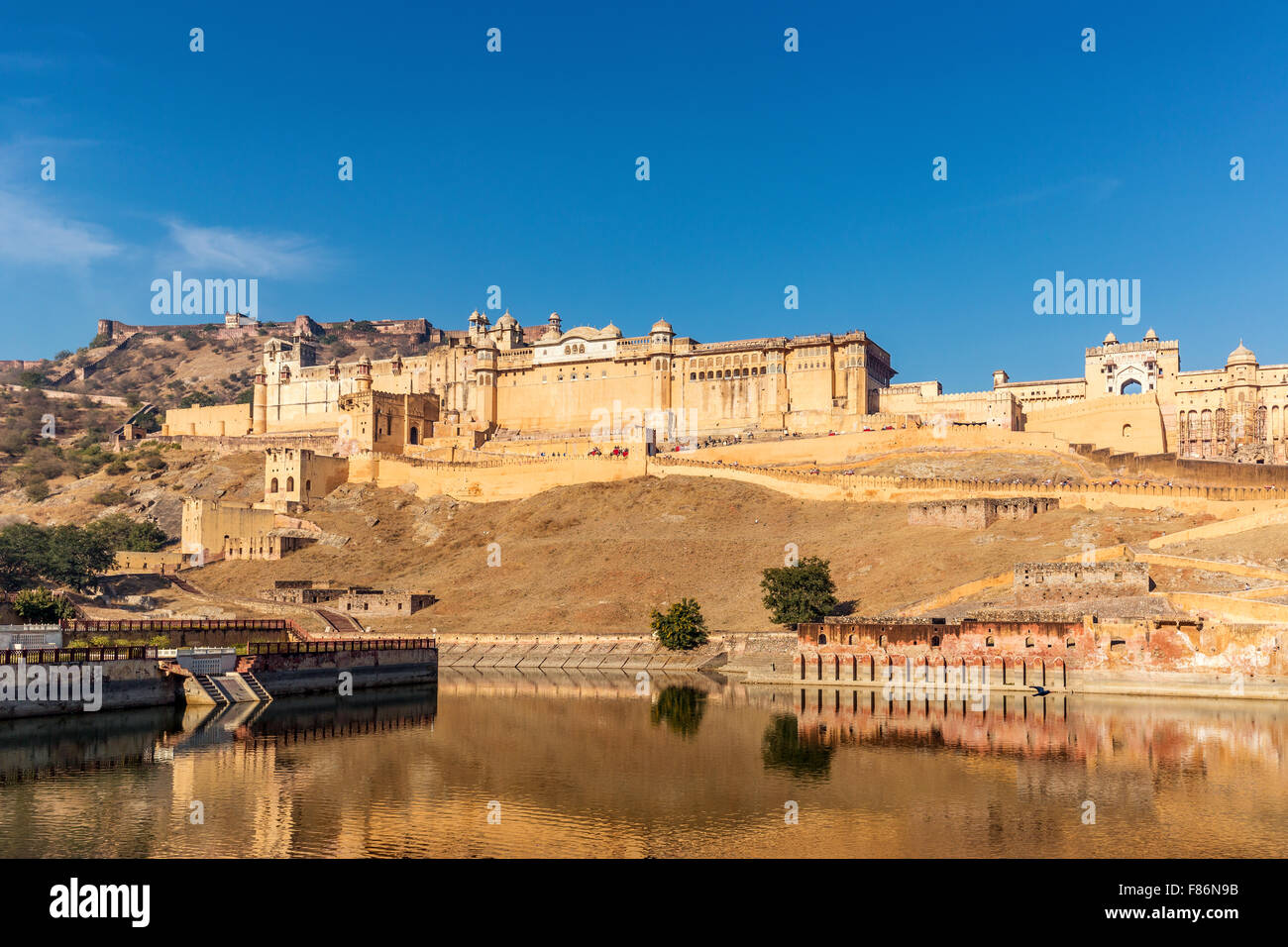 Amber Fort, a Jaipur, India Foto Stock