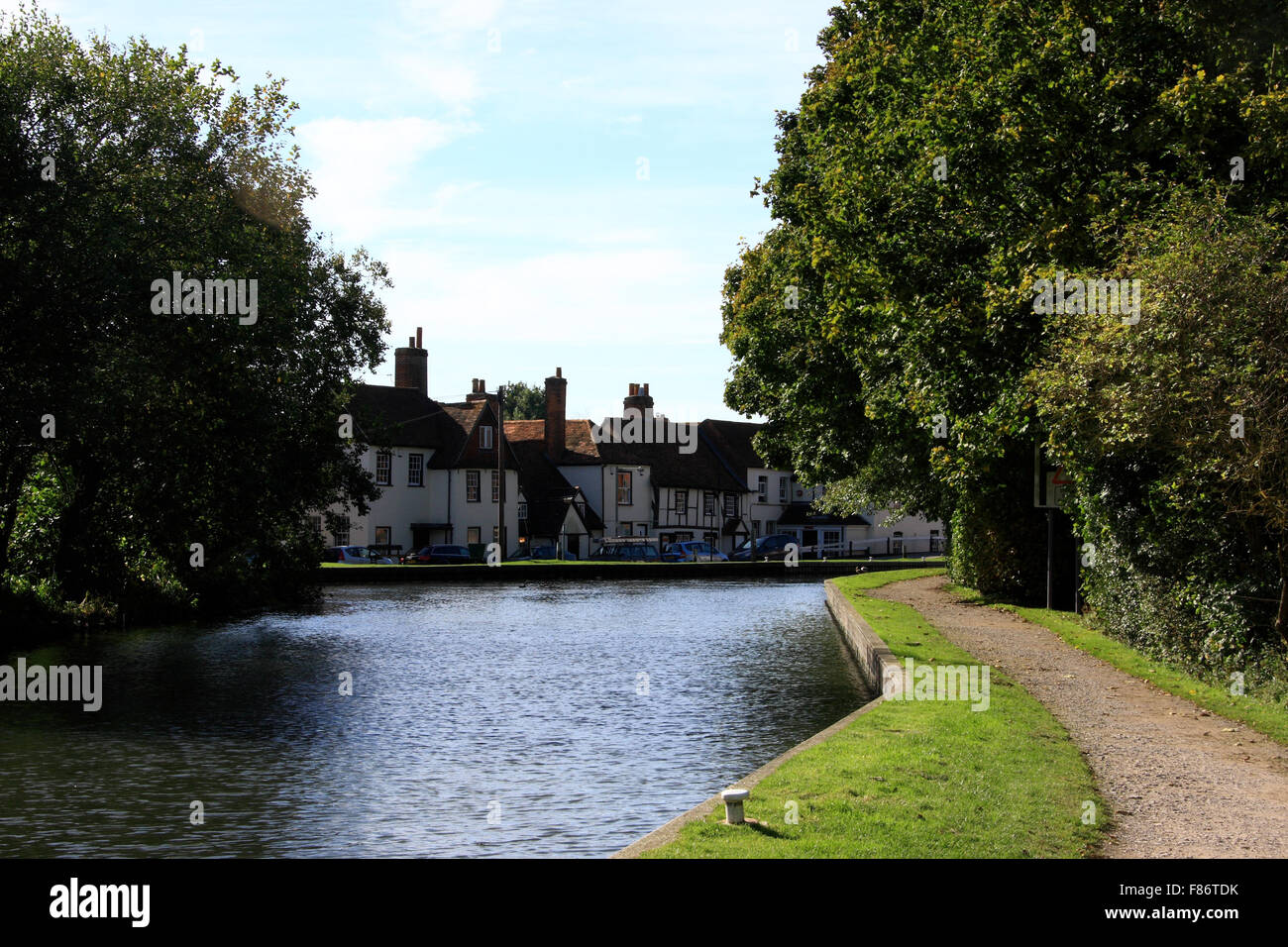 Canale di Newbury Foto Stock