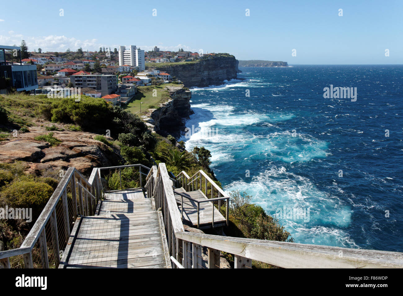 La baia di diamante IO HO Sydney Australia Foto Stock