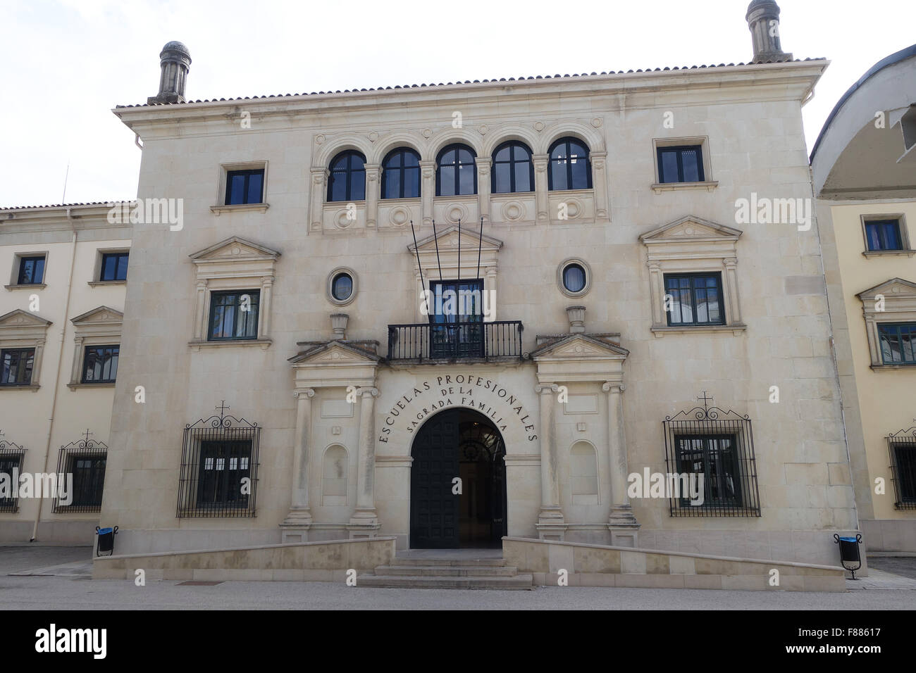 Escuelas Profesionales de la Sagrada Familia in Ubeda Andalusia Spagna Foto Stock