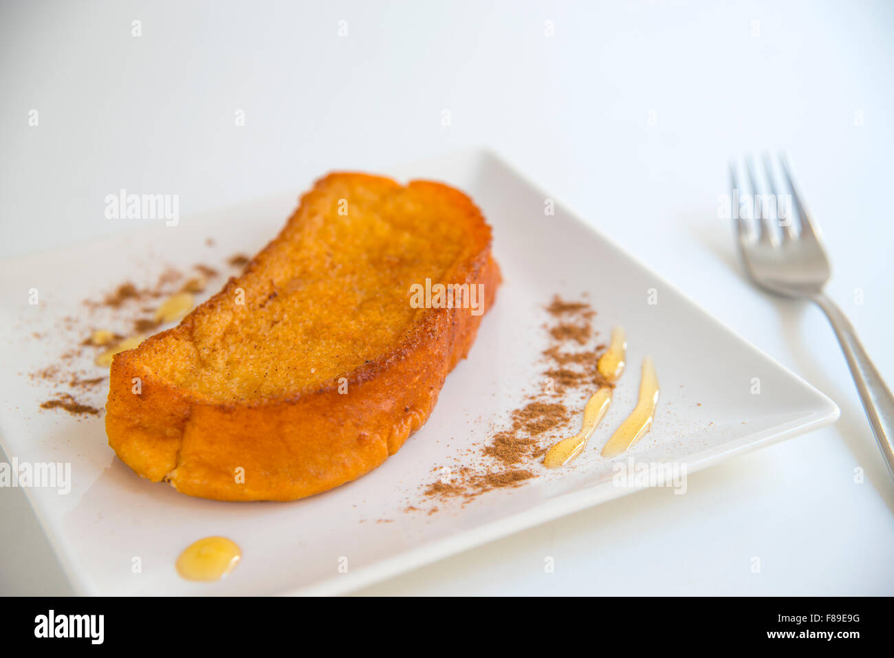 Torrija, tipico dolce di Pasqua in Spagna. Foto Stock