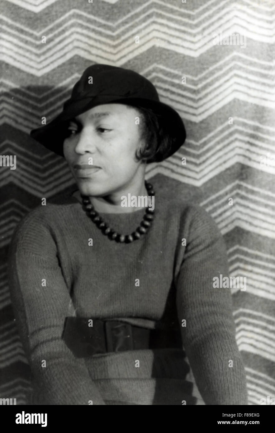 Zora Hurston, Zora Neale Hurston Foto Stock